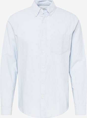 Cotton On Overhemd 'MAYFAIR' in Blauw: voorkant