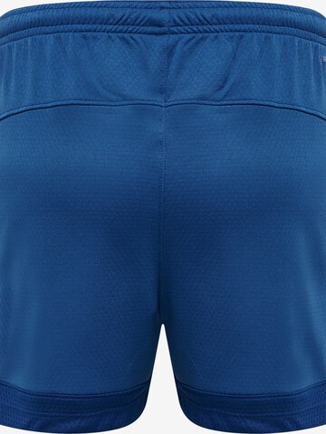 Hummel Regular Sports trousers 'Poly' in Blue