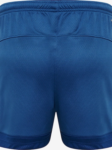 Hummel Regular Workout Pants 'Poly' in Blue