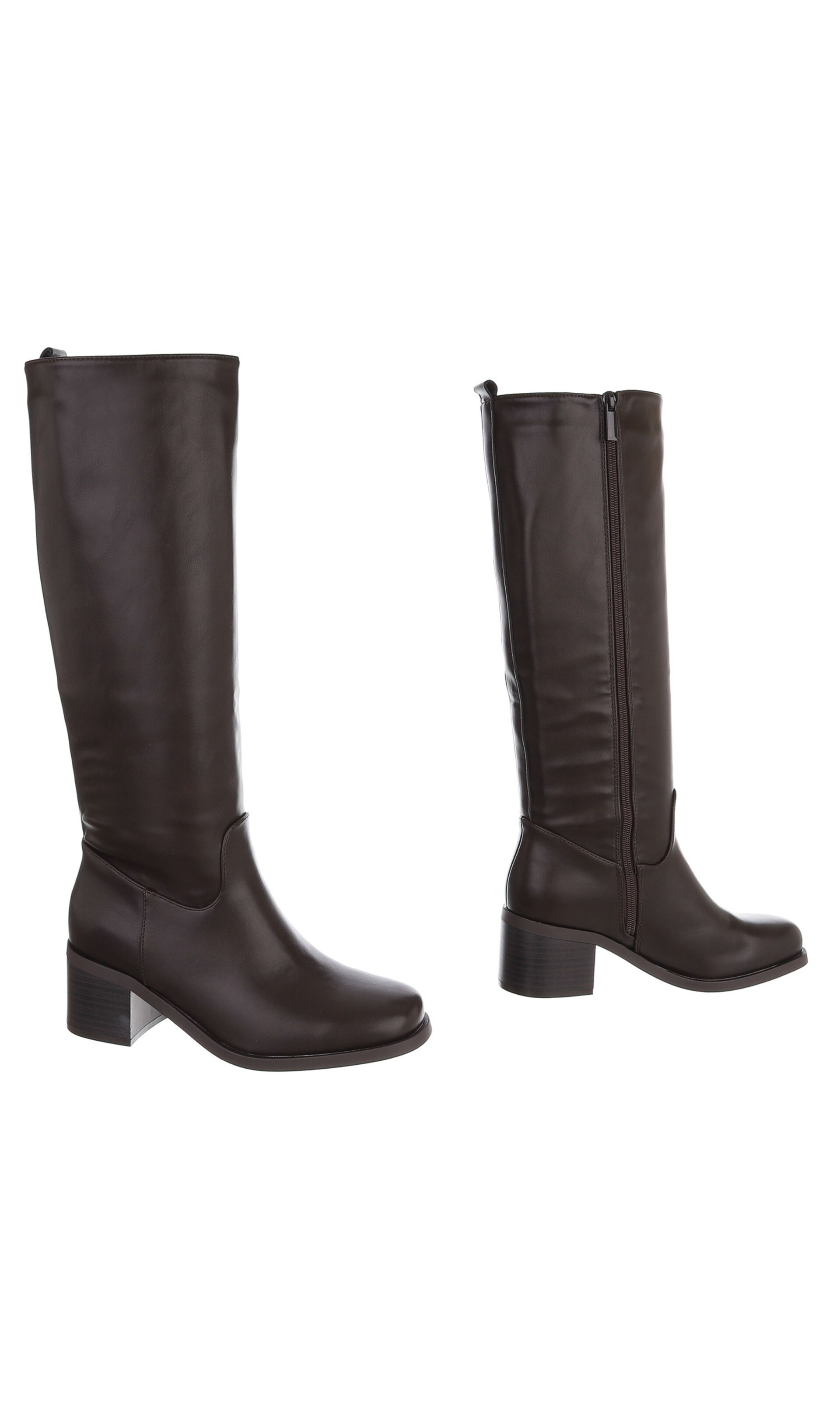 Ital-Design Boots in Brown