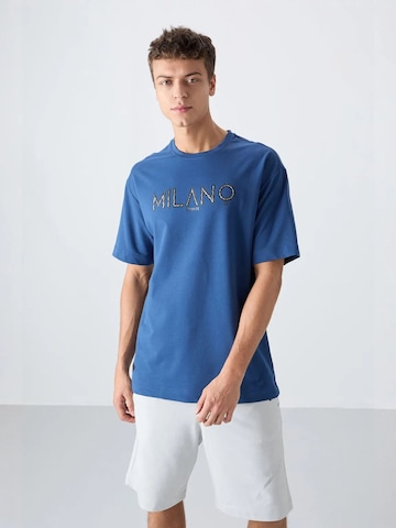 Tommy Life Shirt in Blue