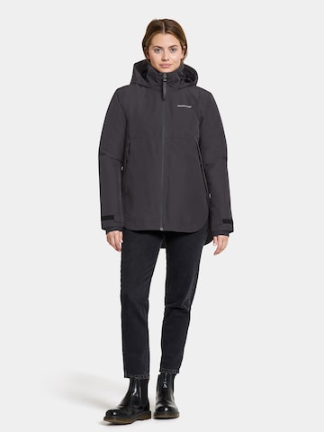 Didriksons Outdoorjacke 'Jennie' in Schwarz