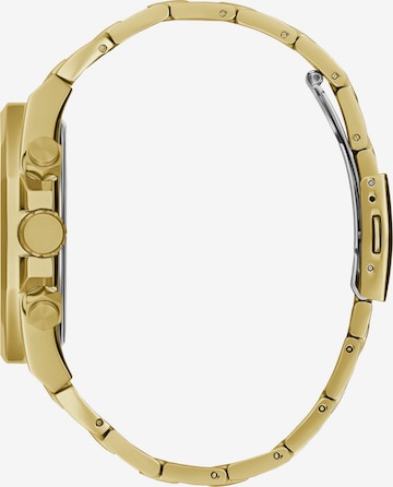 GUESS Analoog horloge ' EMPIRE ' in Goud