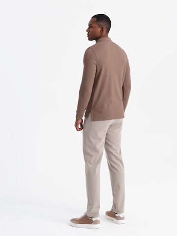 Ombre Shirt in Brown