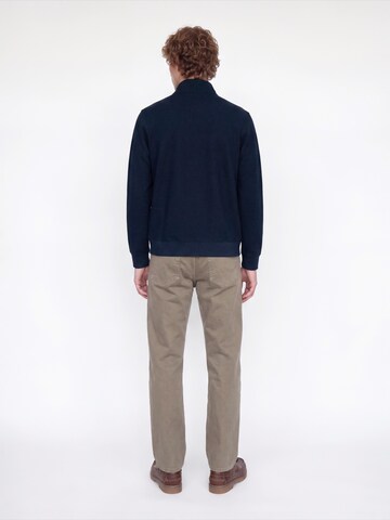 Jack & Jones Premium Tepláková bunda 'JPRBLUALVES' - Modrá