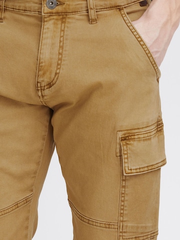 Effilé Pantalon 'Bromfield' INDICODE JEANS en marron