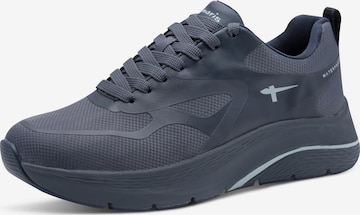 Baskets basses Tamaris en bleu : devant