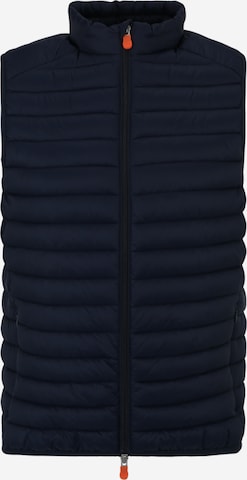 SAVE THE DUCK Vest 'Adamus' in Blue: front