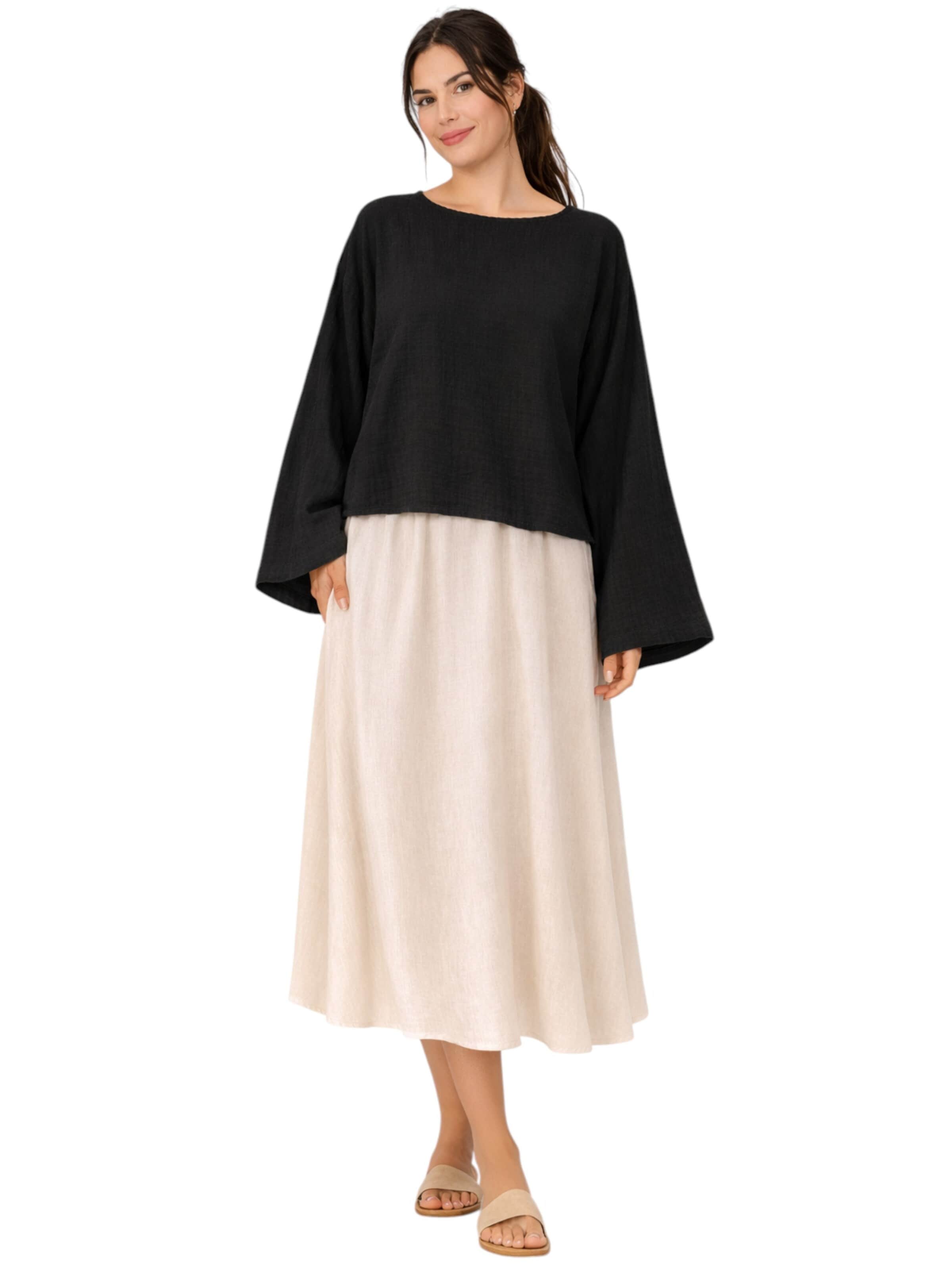 WENOR Blouse 'AVELOA' in Black