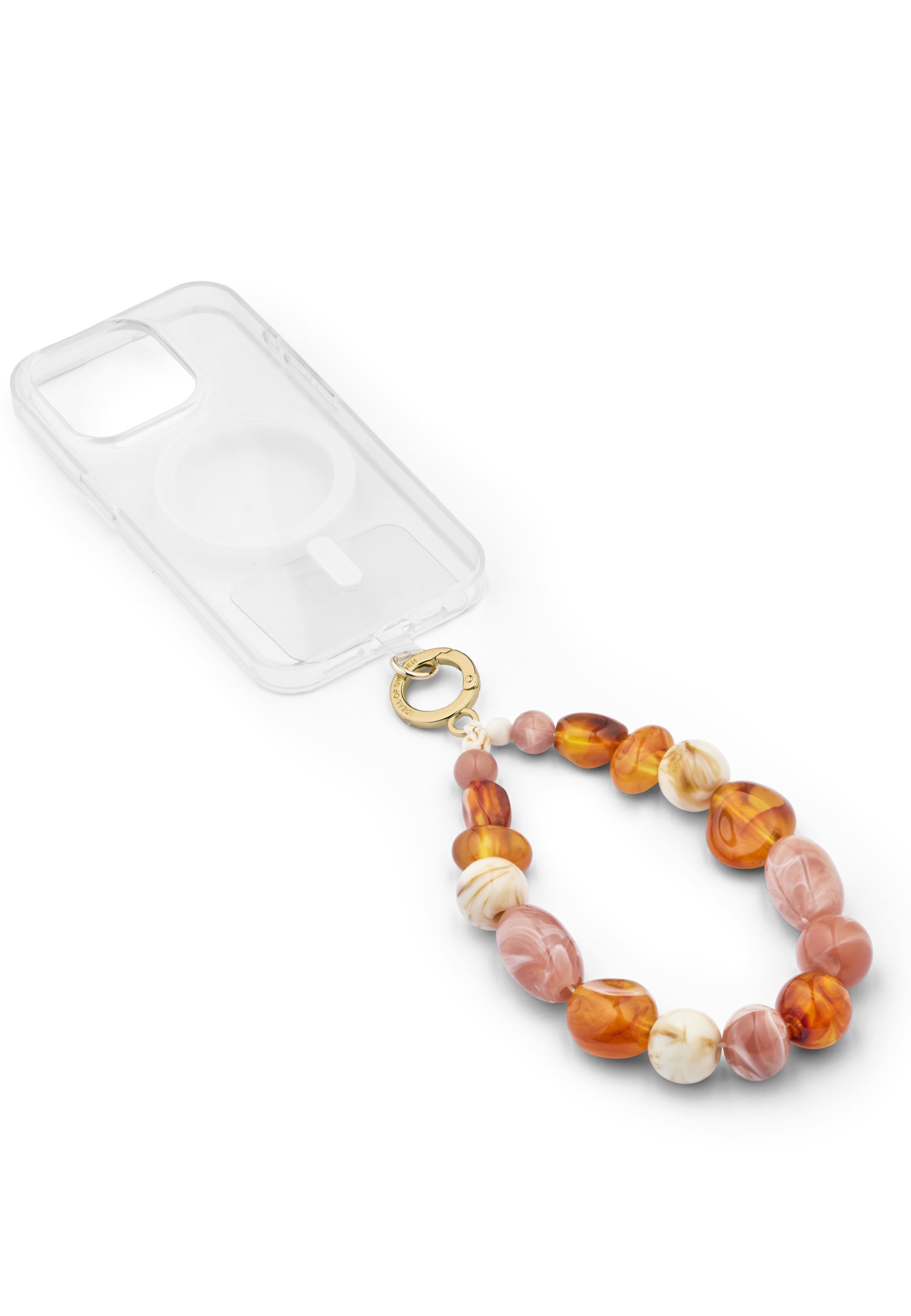 iDeal of Sweden Handykette in Orange: Vorderseite