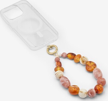 Custodia per smartphone di iDeal of Sweden in arancione: frontale