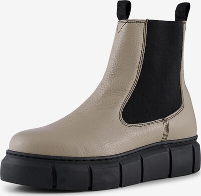 Shoe The Bear Chelsea Boots en beige / noir, Vue avec produit