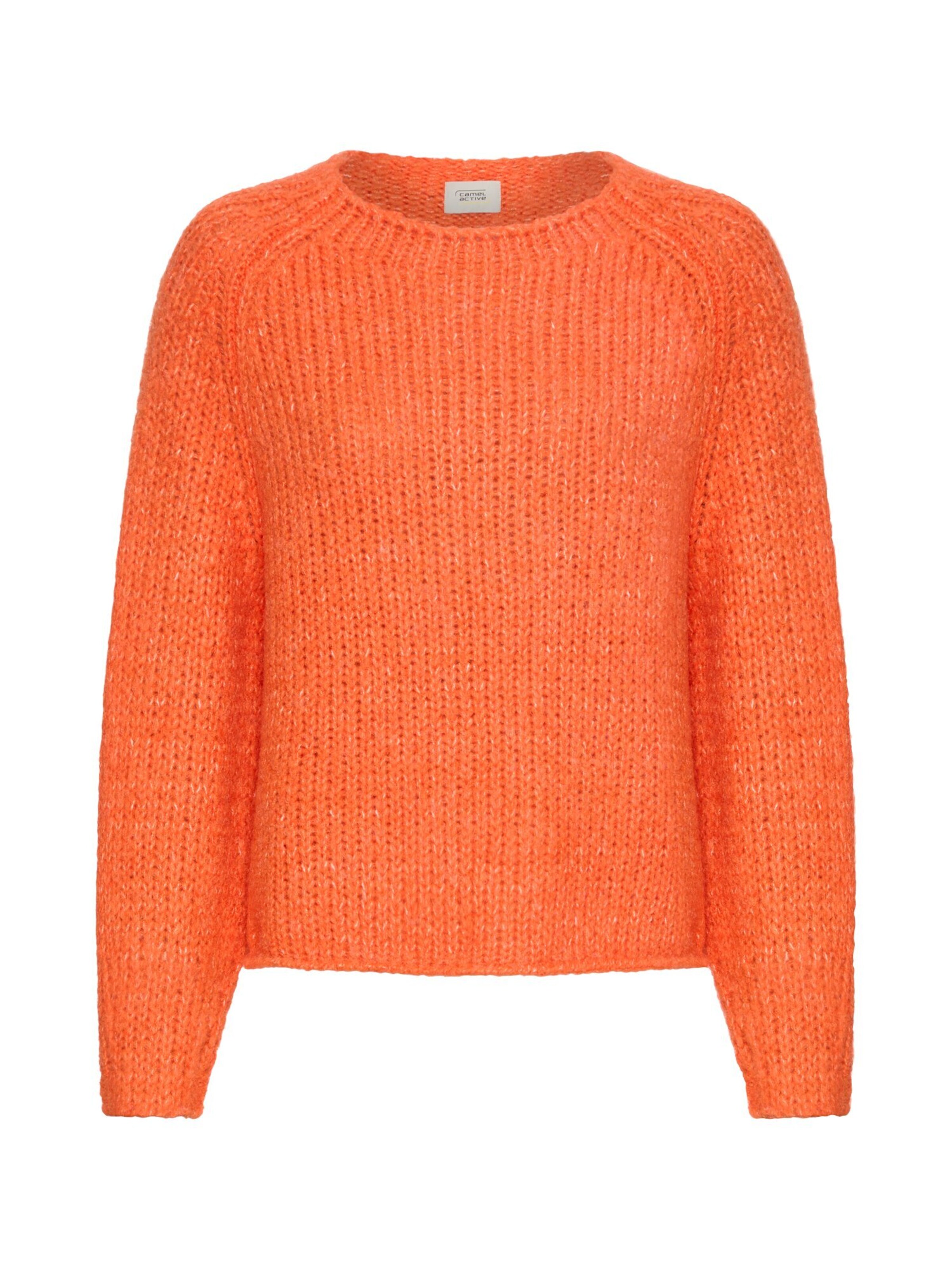 CAMEL ACTIVE Strickpullover in Orange: Vorderseite