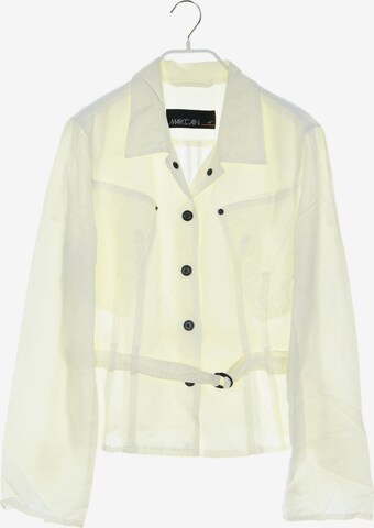 Marc Cain Jacket & Coat in XL in White: front