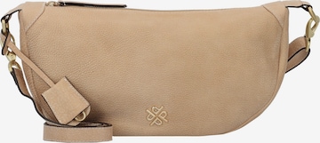 Picard Schoudertas 'Kapstadt' in Bruin: voorkant