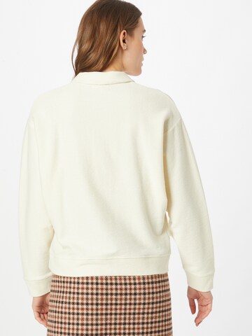 Madewell Pullover 'FIFTH AVE' in Beige
