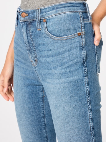 Madewell Skinny Jeans in Blauw