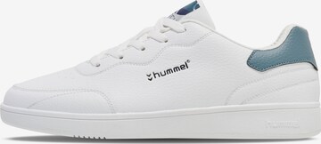 Baskets basses 'MATCH POINT' Hummel en blanc : devant