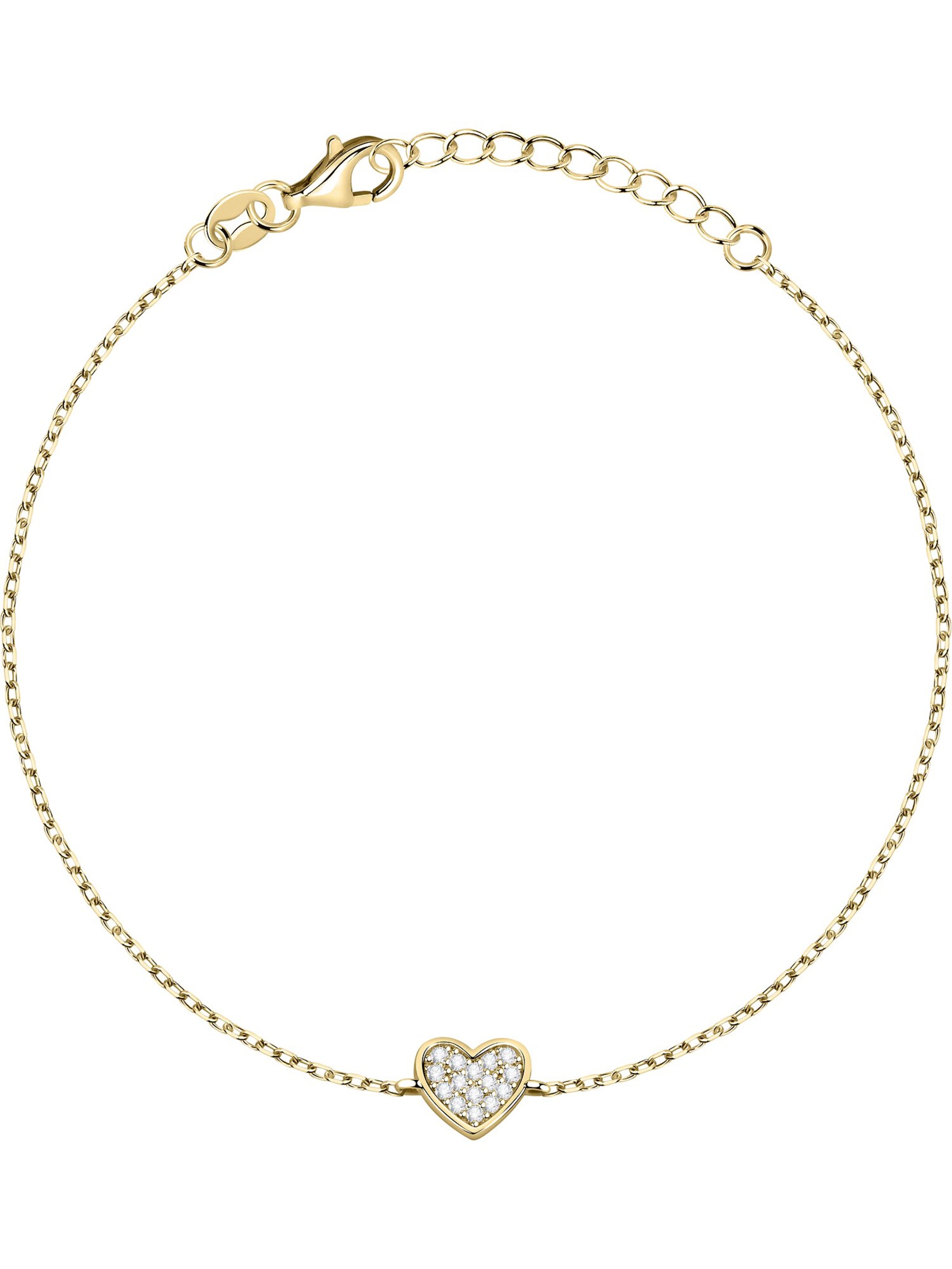 FAVS Armband in Gold: Vorderseite