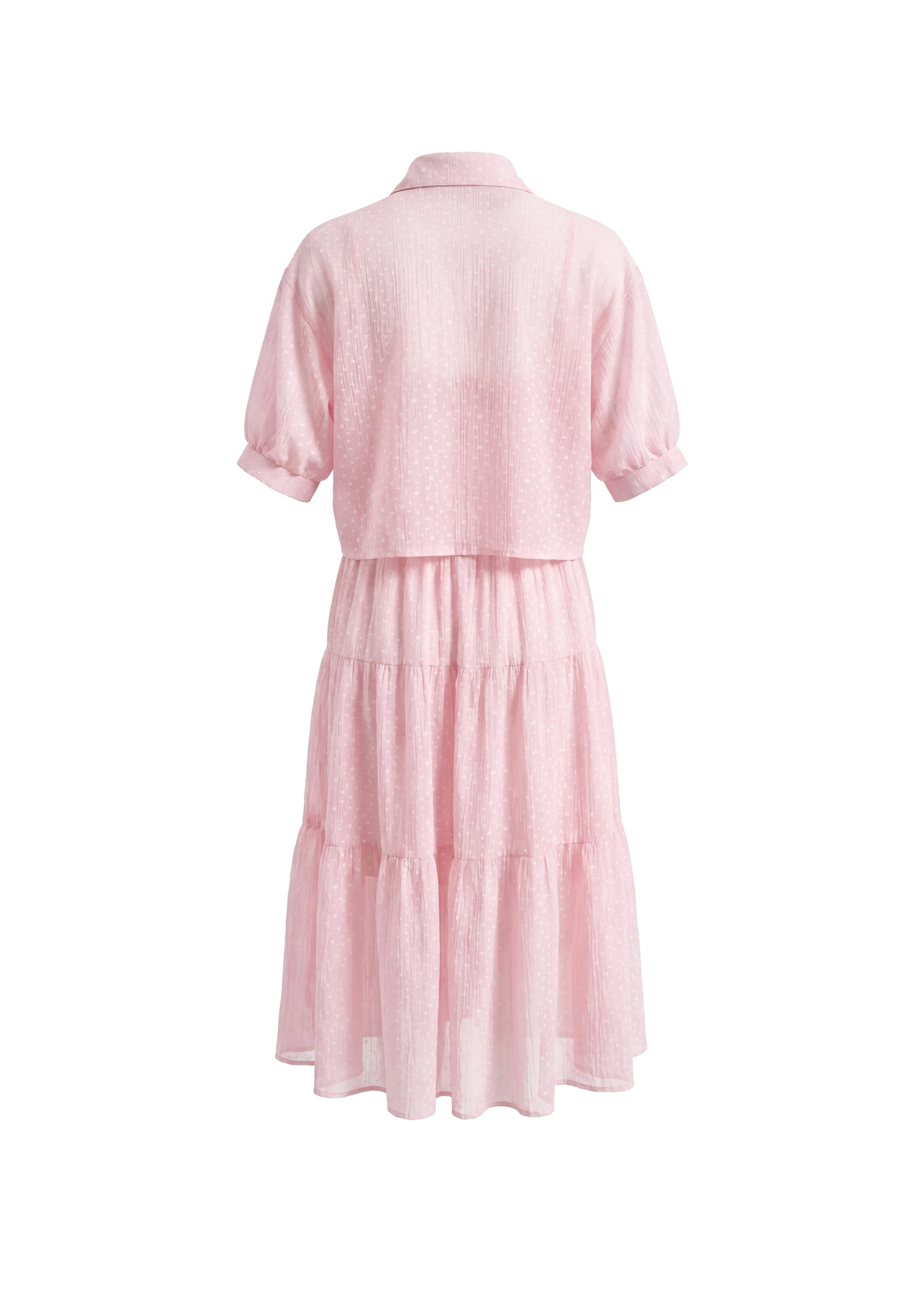 Robe Usha en rose