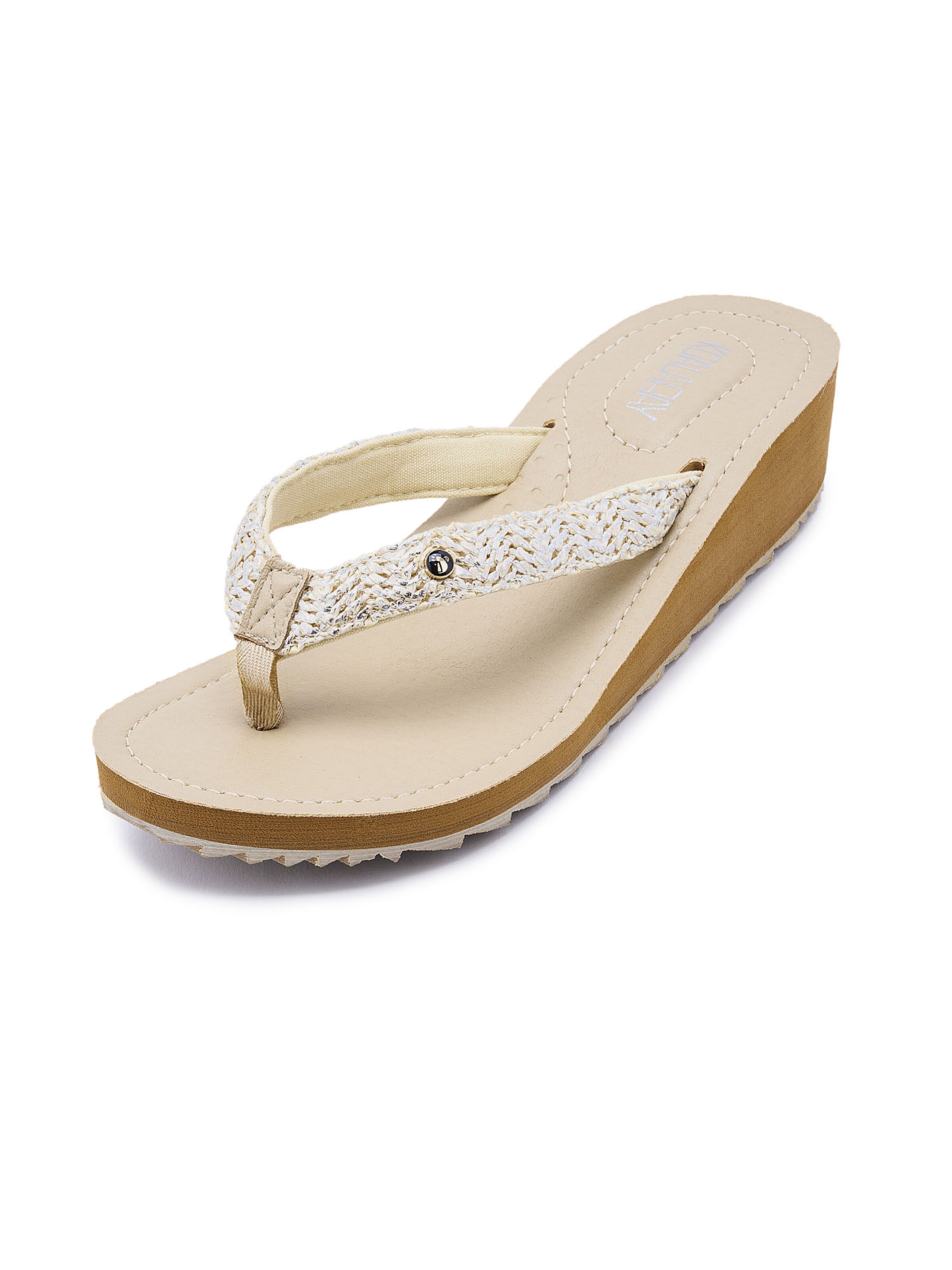 Koala Bay Strand-/Badeschuh 'Levix'‌ in Beige: Vorderseite