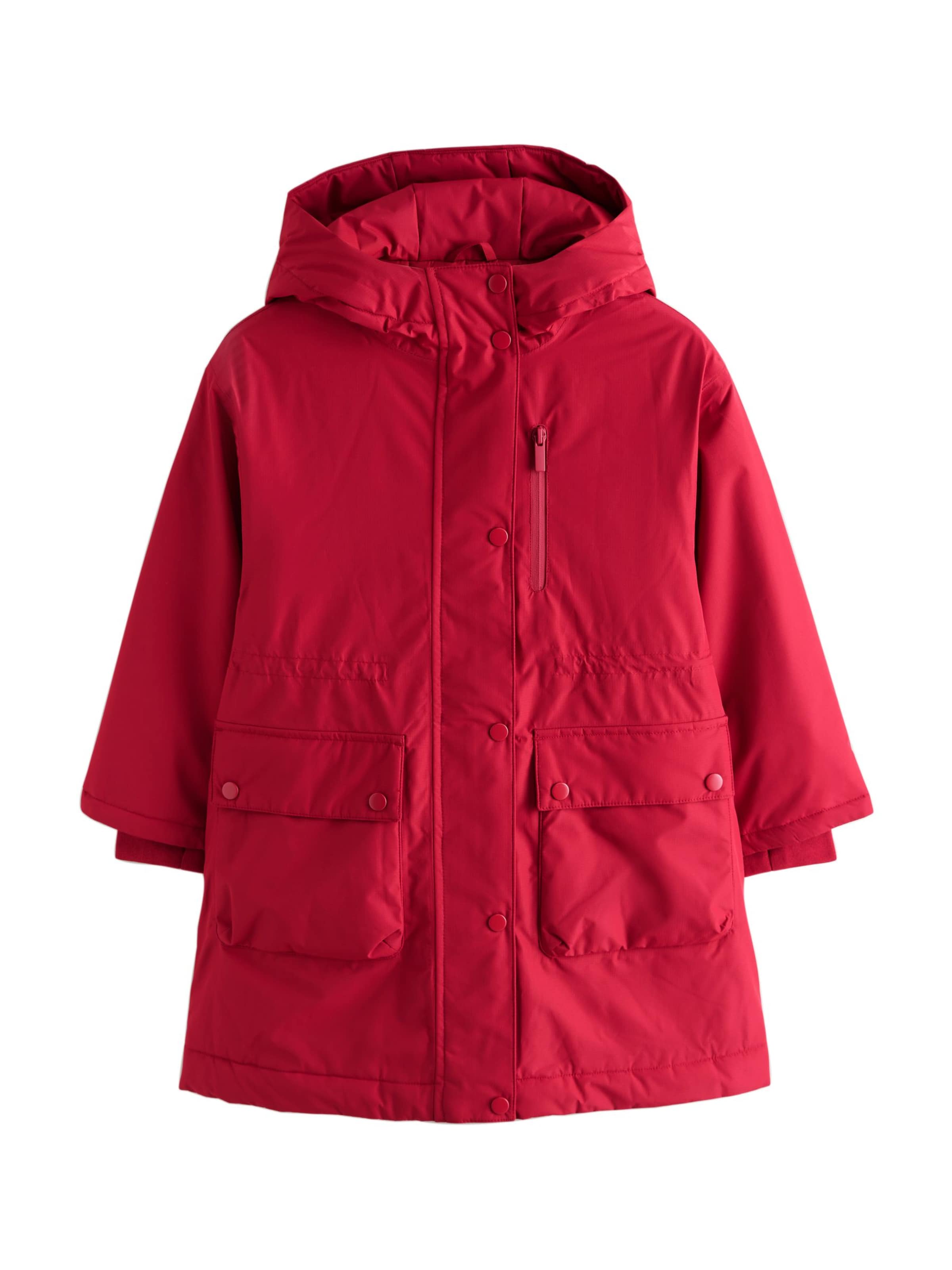 Next Пальто в Красный: спереди