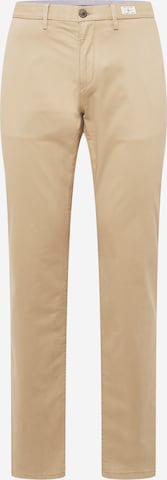 TOMMY HILFIGER Regular Chino trousers 'Denton' in Beige: front