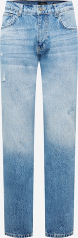 EIGHTYFIVE Normální Džíny – modrá: přední strana