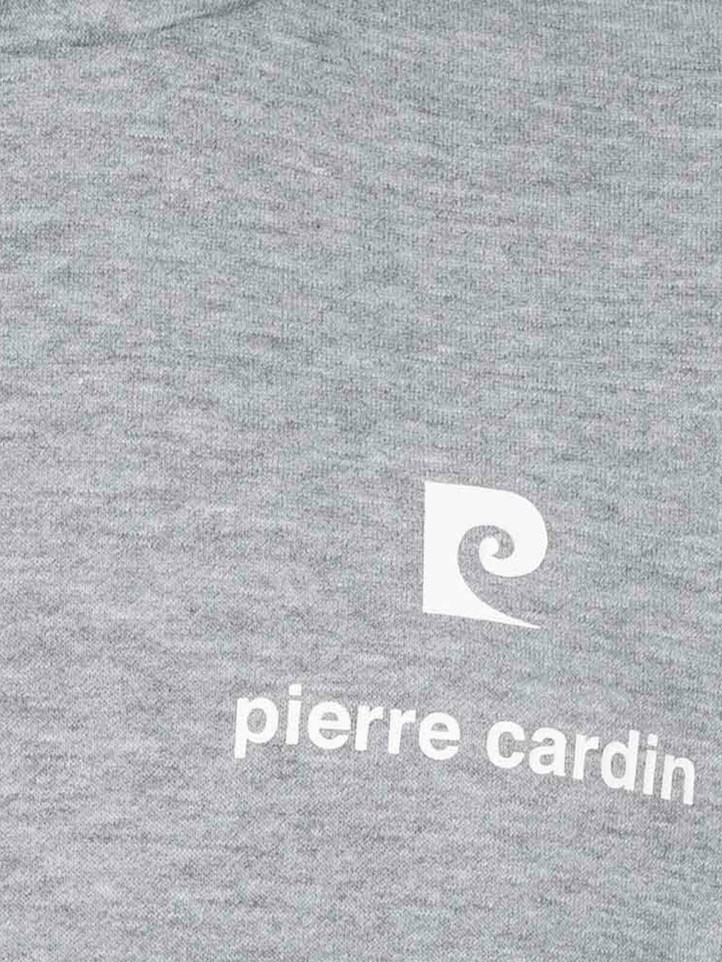 PIERRE CARDIN Hoodie in Grau
