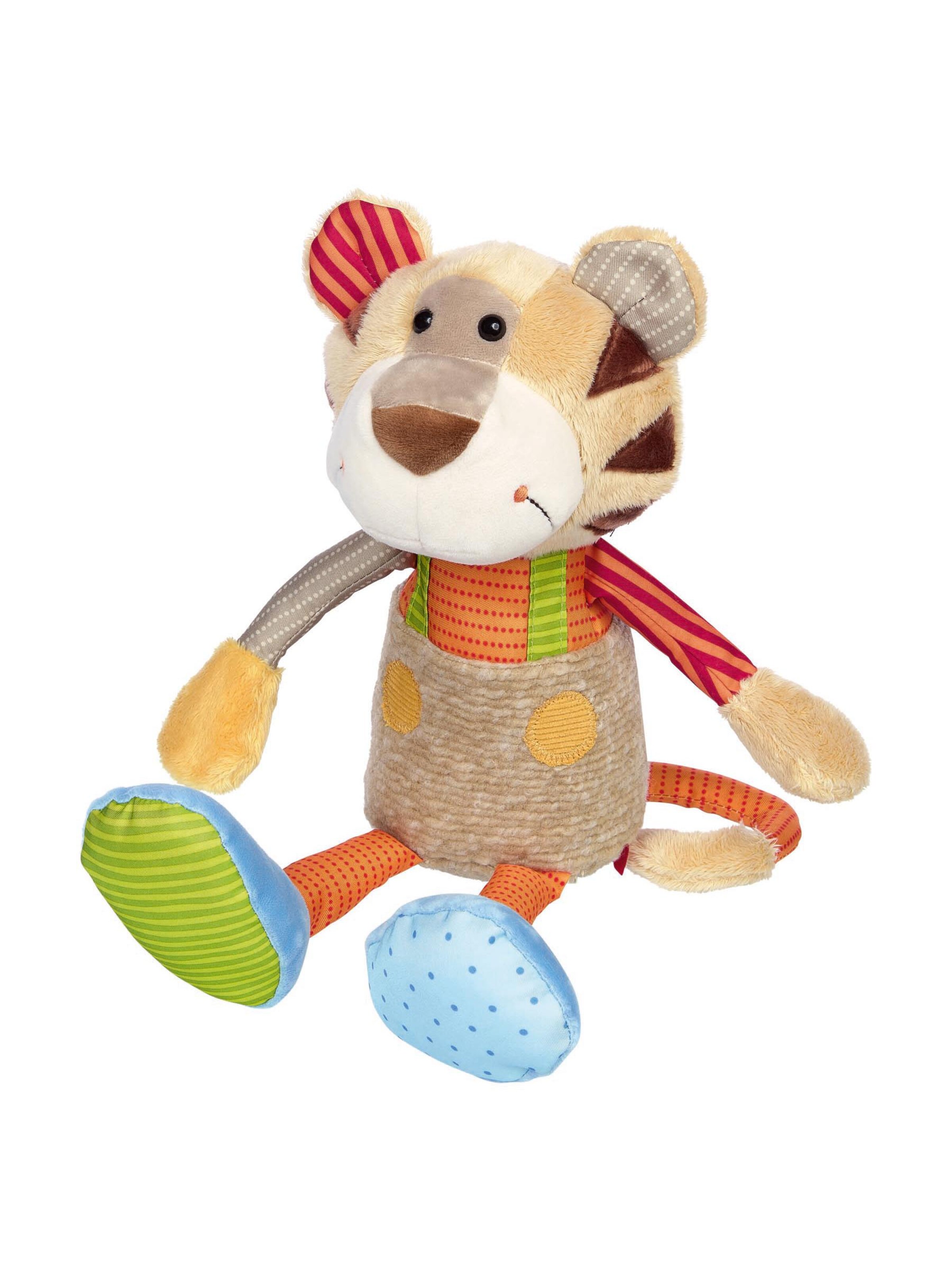 SIGIKID Kuscheltiere 'Kuscheltier Patchwork Sweety'‌‌‌‌‌‌‌‌ in Beige: Vorderseite
