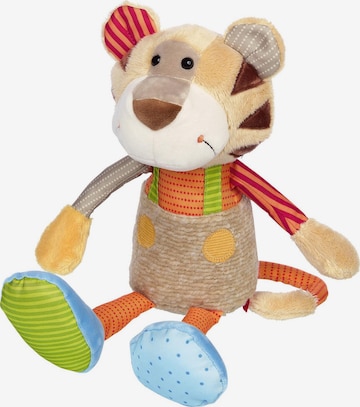 SIGIKID Kuscheltiere 'Kuscheltier Patchwork Sweety' in Beige: Vorderseite