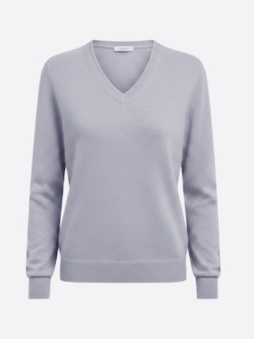 Il Lanificio Sweater in Blue: front