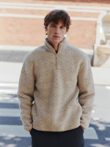 Next Pulover | bež barva: sprednja stran