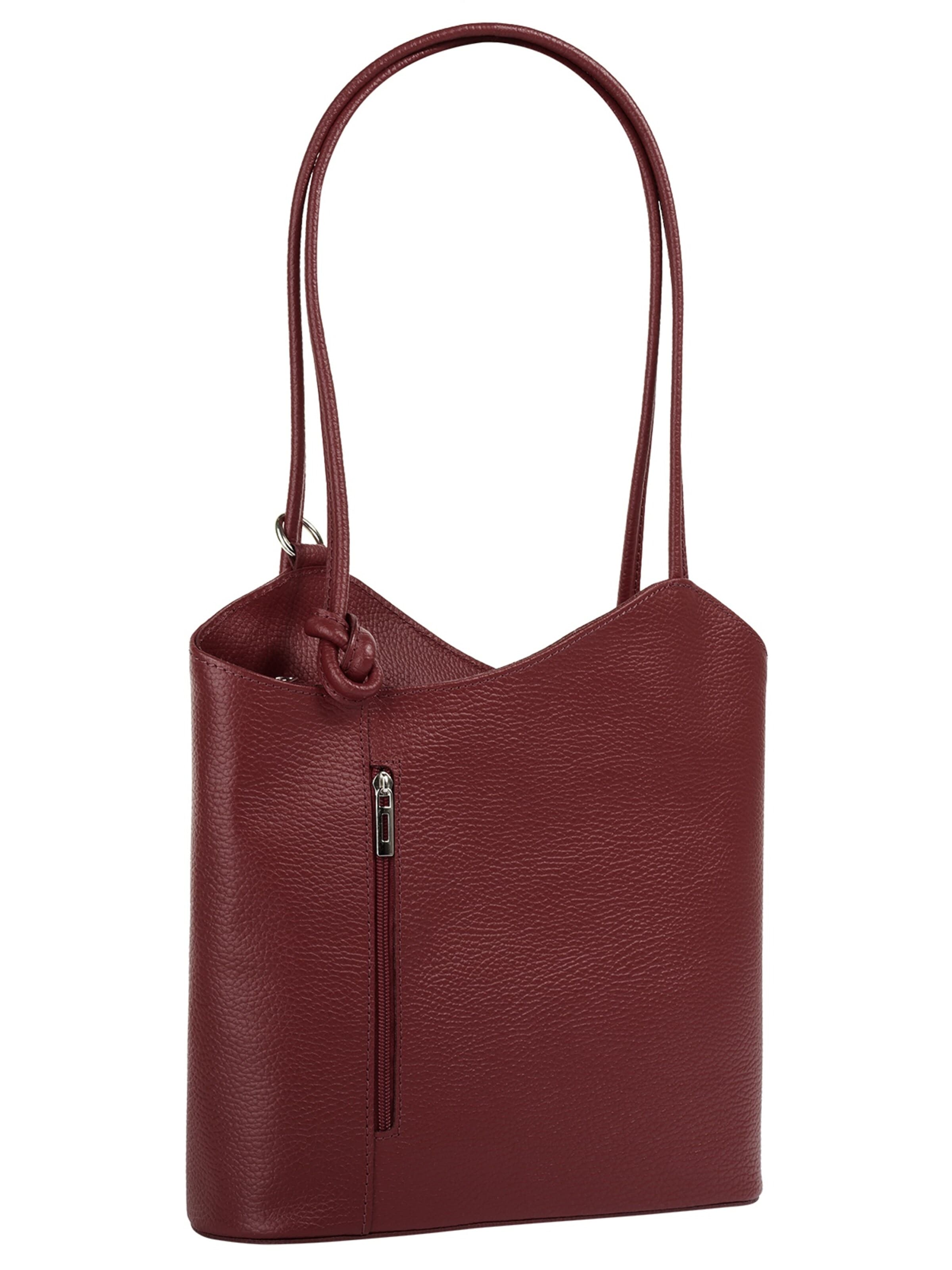 Cluty Backpack in Red