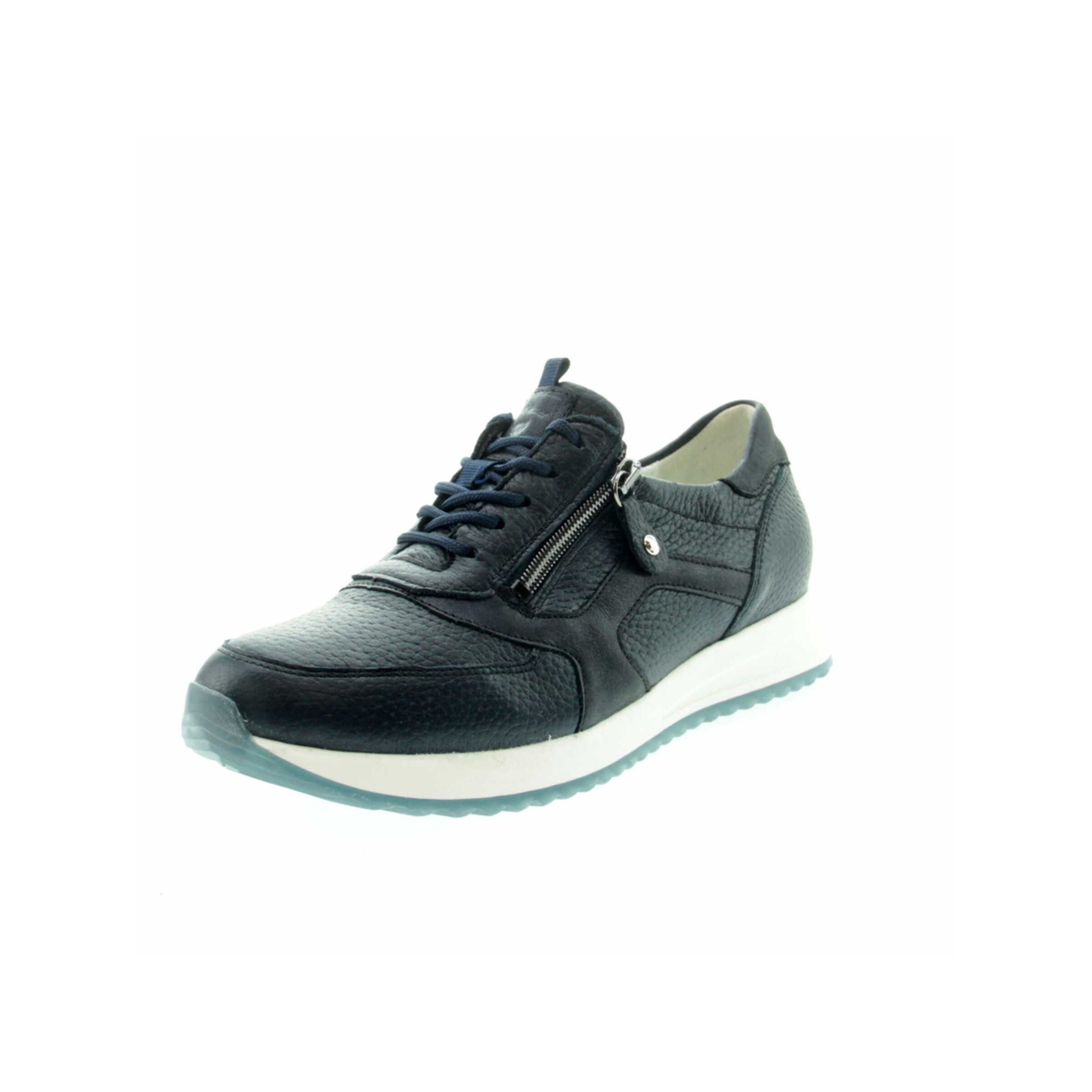 WALDLÄUFER Platform trainers ' VICKY' in Blue: front