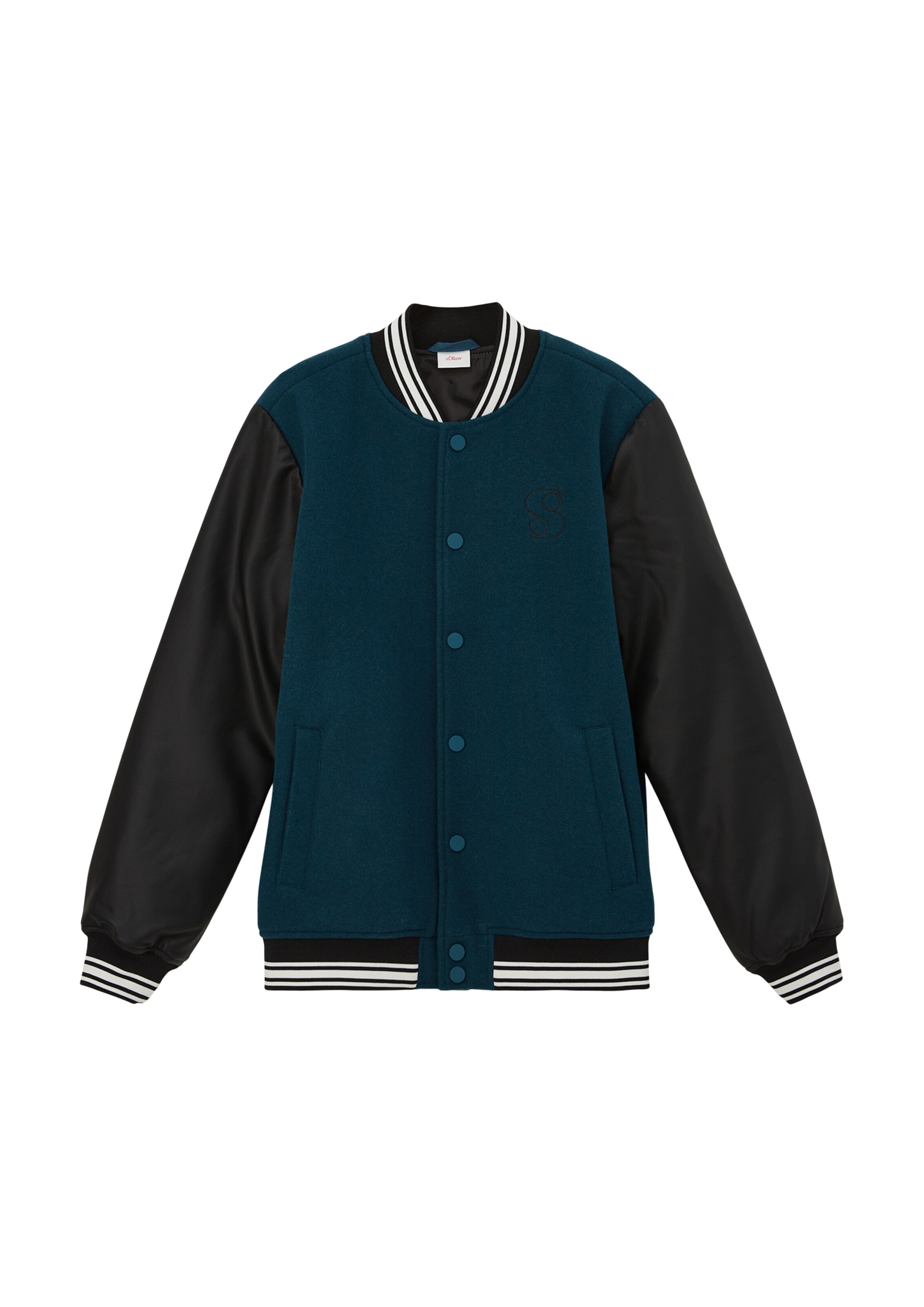 s.Oliver Tussenjas in Blauw: voorkant