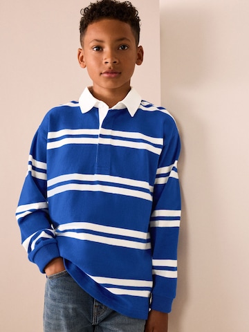 Next - Camiseta en azul: frente