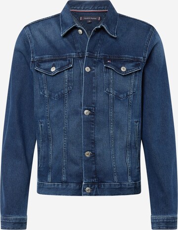 TOMMY HILFIGER Between-season jacket 'Trucker' in Blue: front