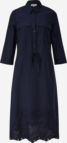 s.Oliver Shirt Dress in Blue: front