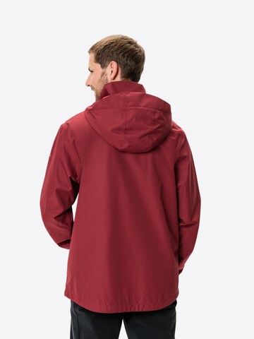 VAUDE Outdoorjacke 'Escape' in Rot