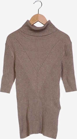 Madeleine Sweater & Cardigan in XS in Brown: front