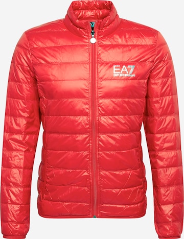 EA7 Emporio Armani - Chaqueta de invierno en rojo: frente