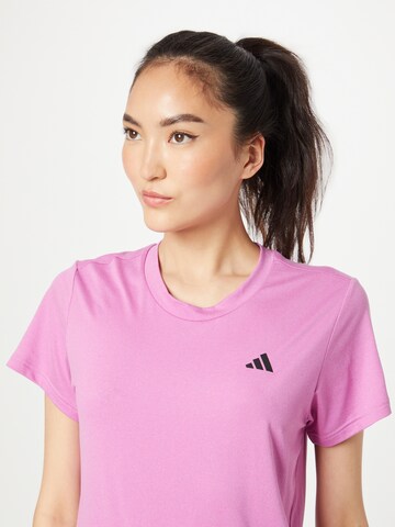 T-shirt fonctionnel ADIDAS PERFORMANCE en violet