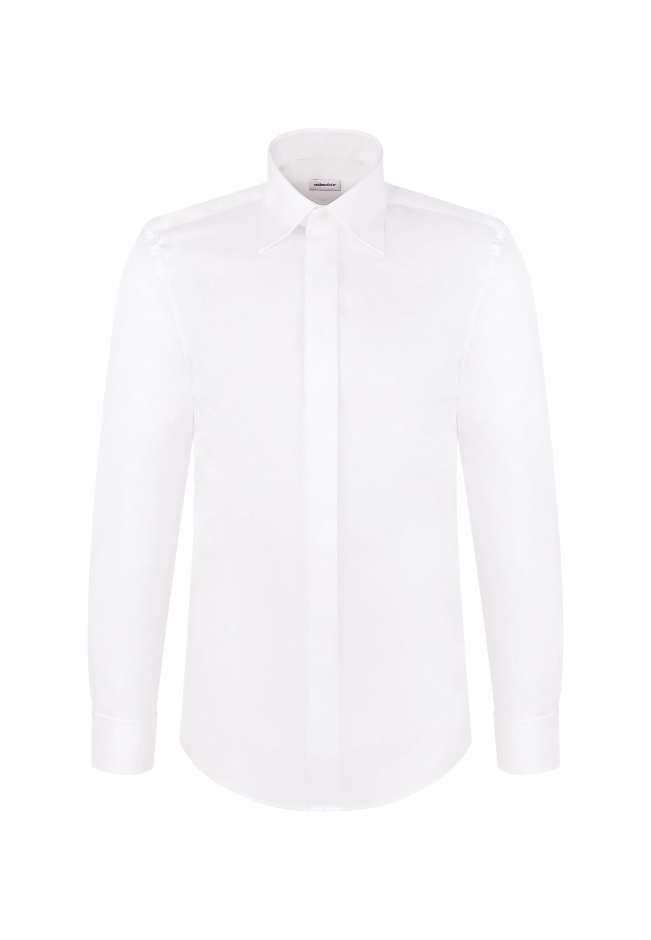 SEIDENSTICKER Regular fit Business shirt in White