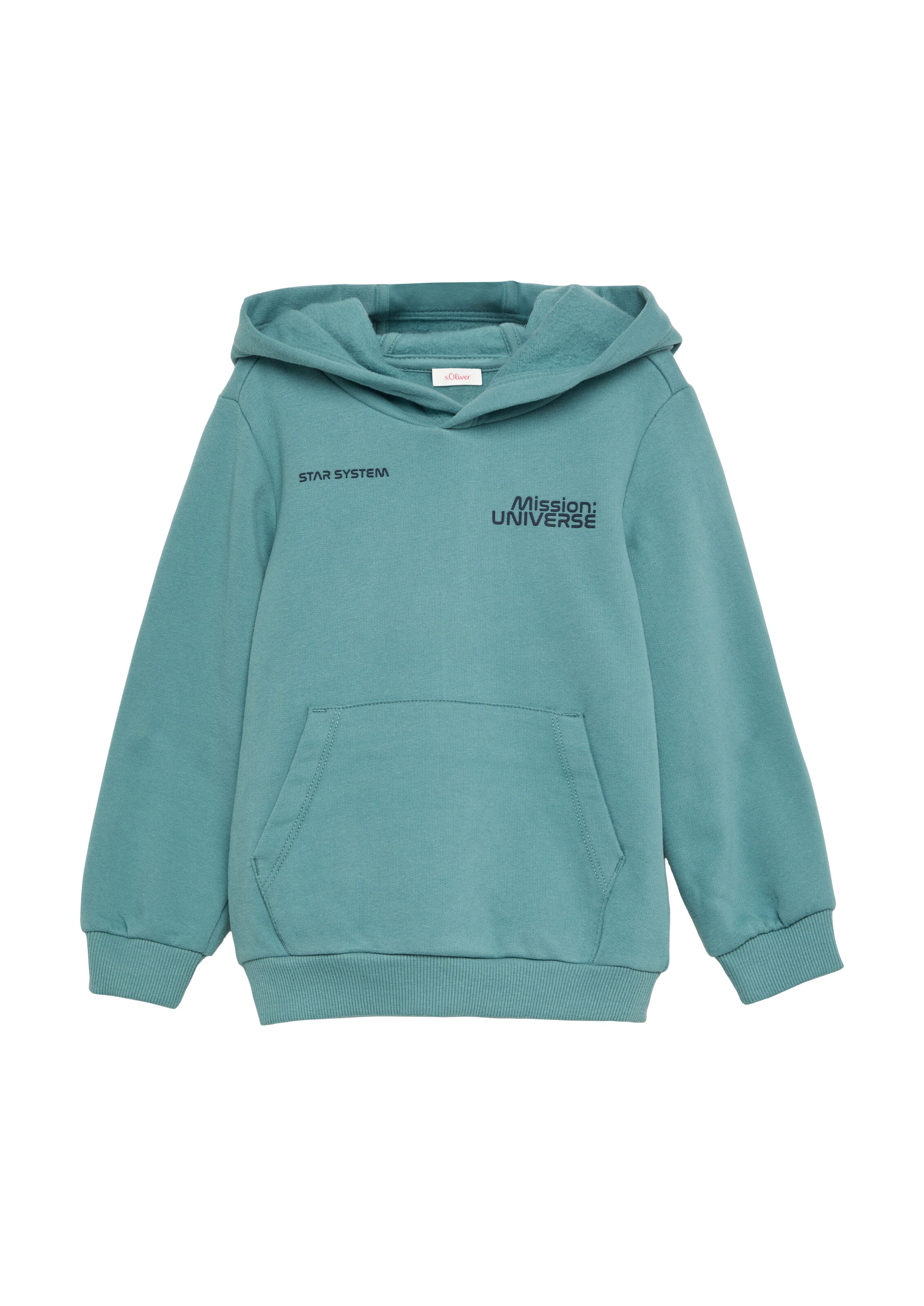 s.Oliver Sweatshirt in Blue: front