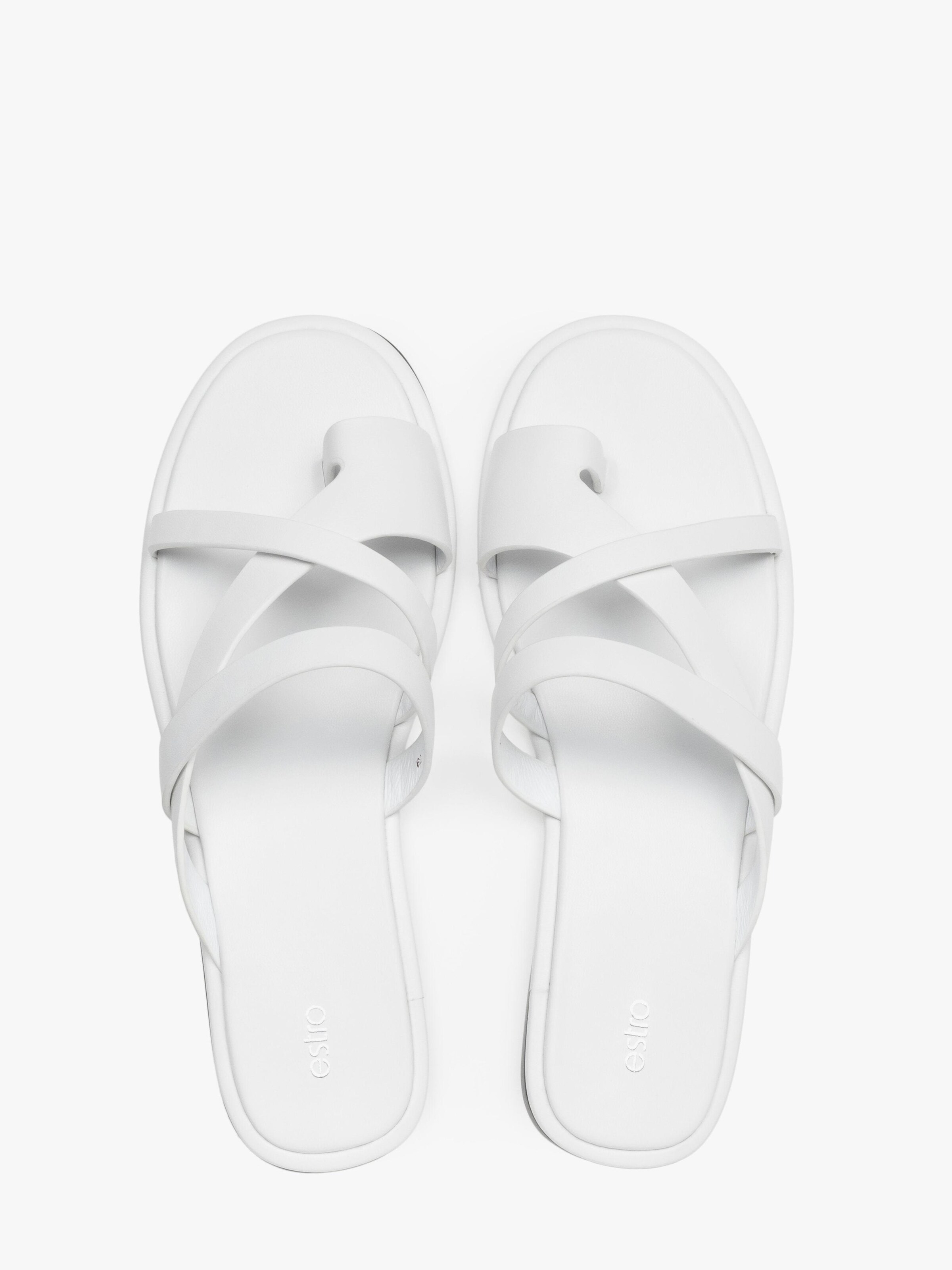 Estro - Sandalias '5928-6' en blanco