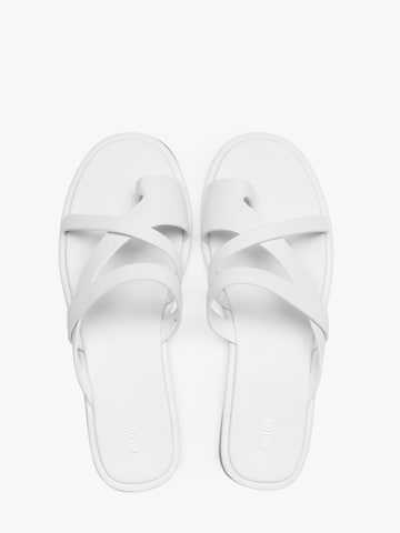 Sandales '5928-6' Estro en blanc