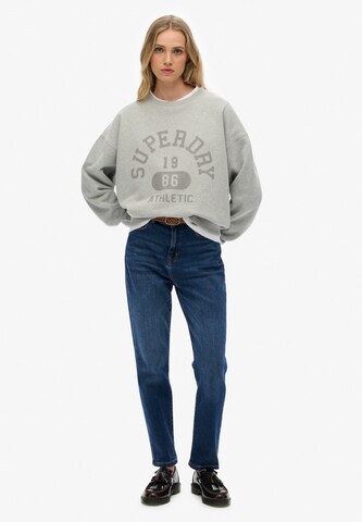 Sweat-shirt Superdry & Co en gris