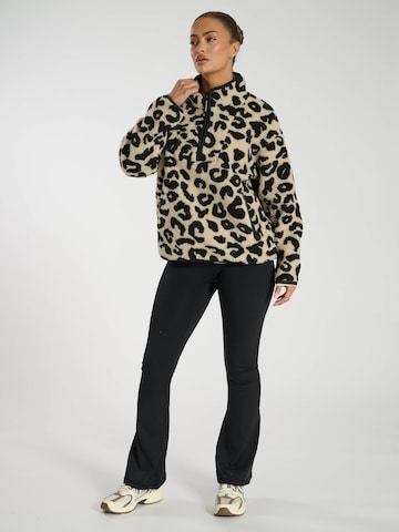 Veste mi-saison South Beach en marron