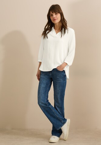 CECIL Bluse in Weiß